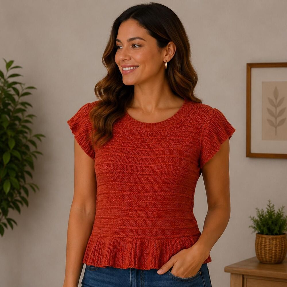 No-comment Women's Orange Jumper